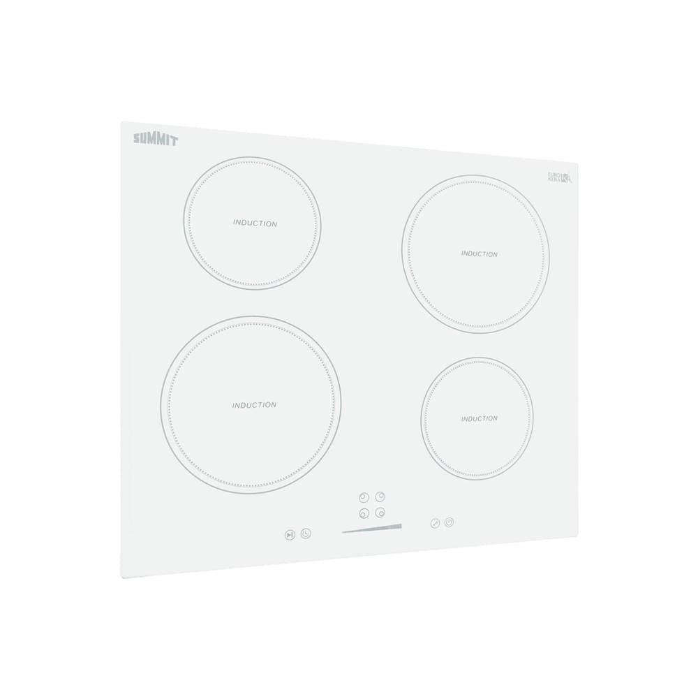 24'' Wide 208-240V 4-Zone Induction Cooktop