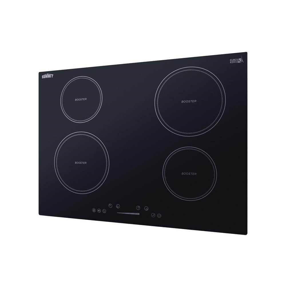 30'' Wide 208-240V 4-Zone Induction Cooktop