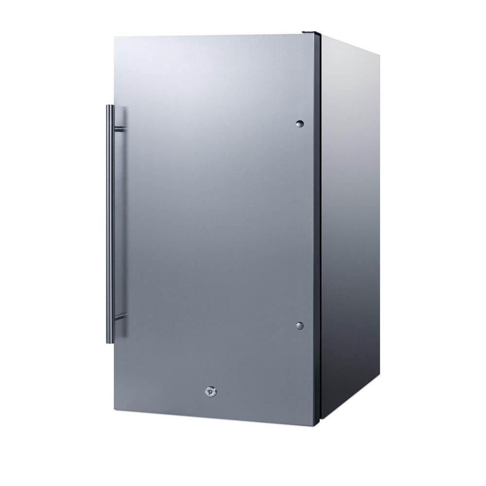 Shallow Depth Outdoor Built-In All-Refrigerator