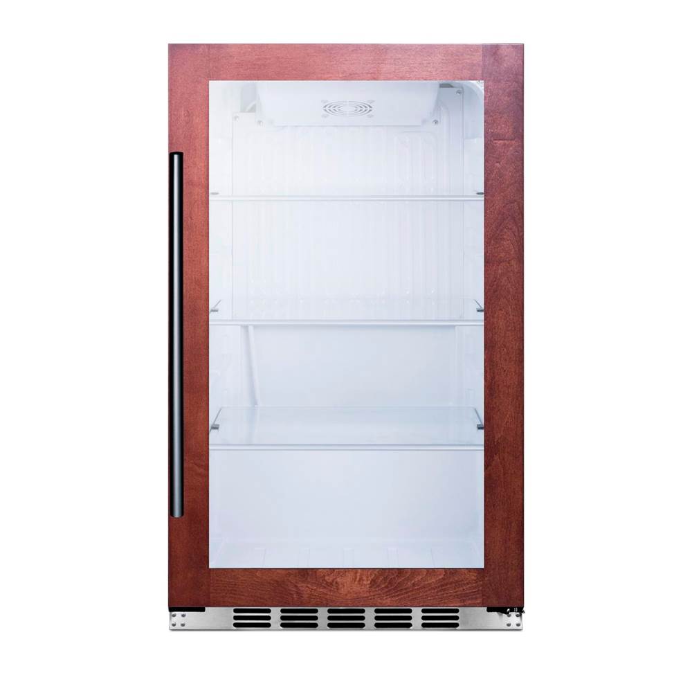 Summit Appliance - Shallow Depth Indoor/Outdoor Beverage Cooler