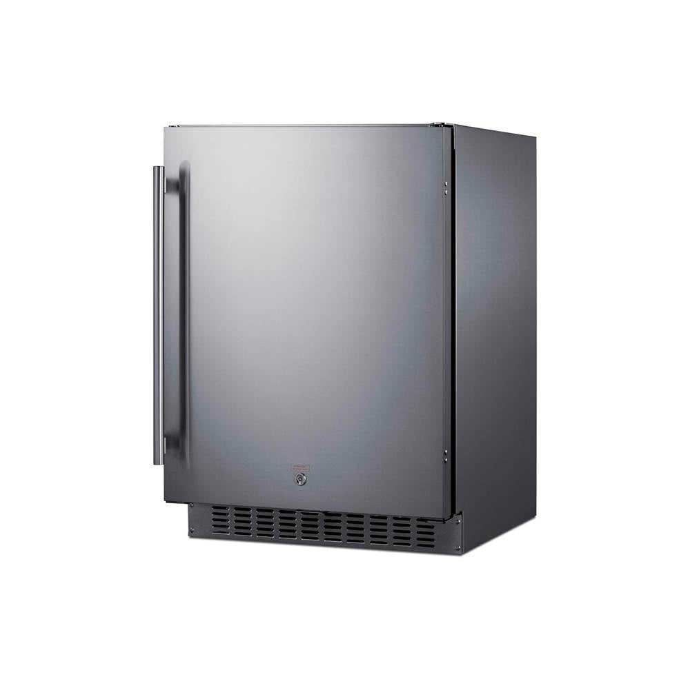 24'' Wide Outdoor All-Refrigerator, ADA Compliant