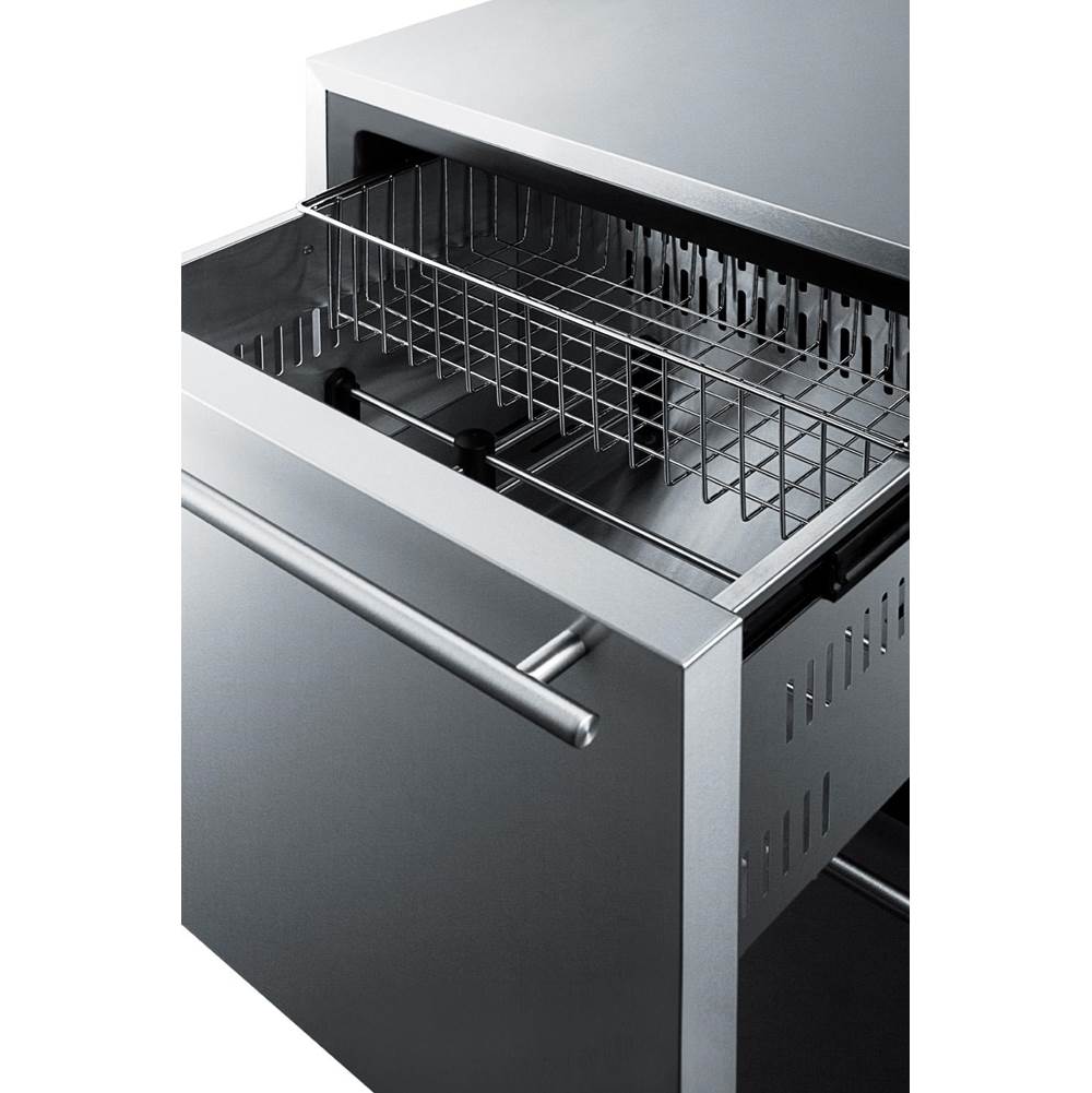 24'' Wide 2-Drawer All-Refrigerator