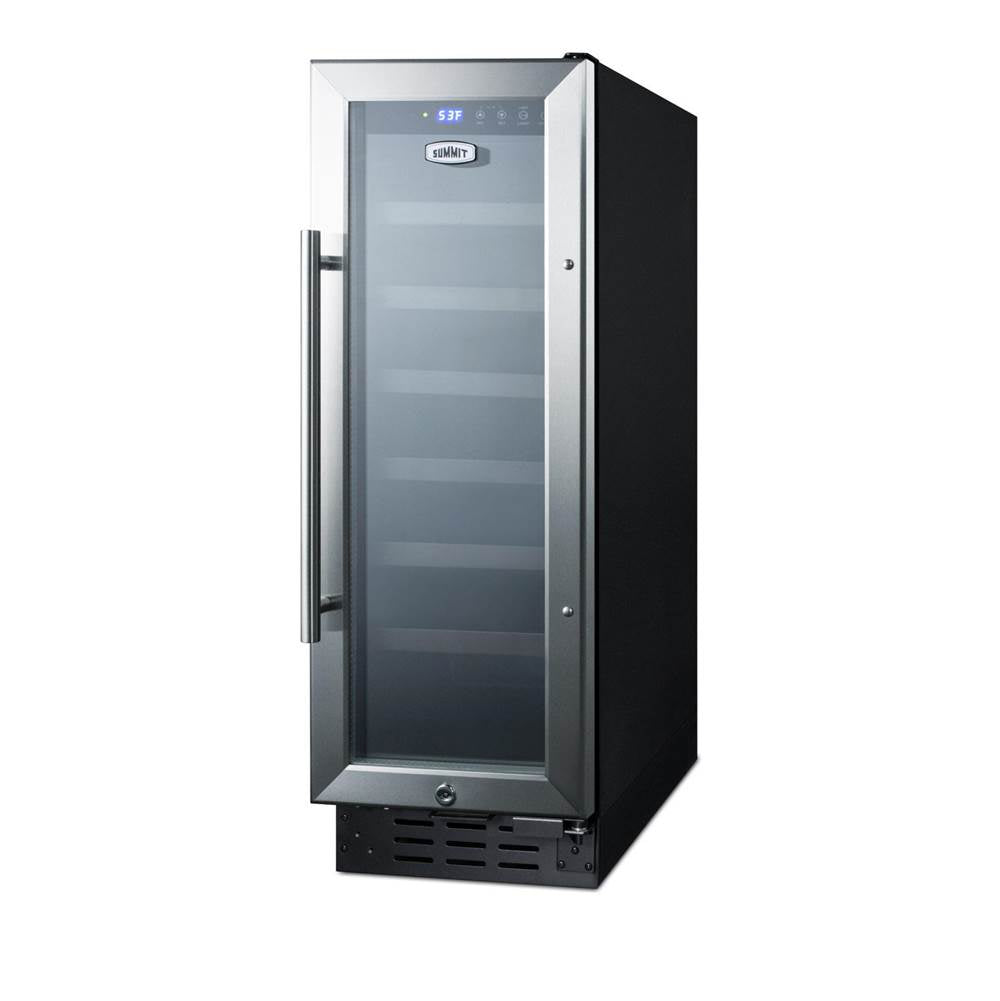 12'' wide Built-In Wine Cellar