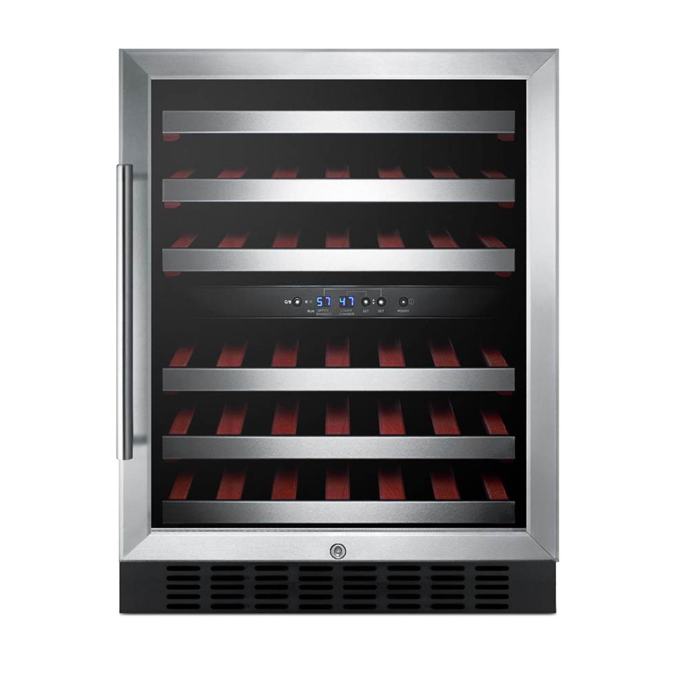 Summit Appliance - 24'' Wide Built-In Wine Cellar