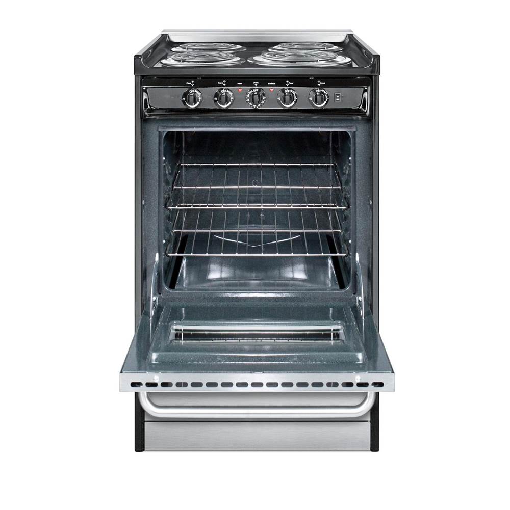 20'' Wide Electric Coil Range