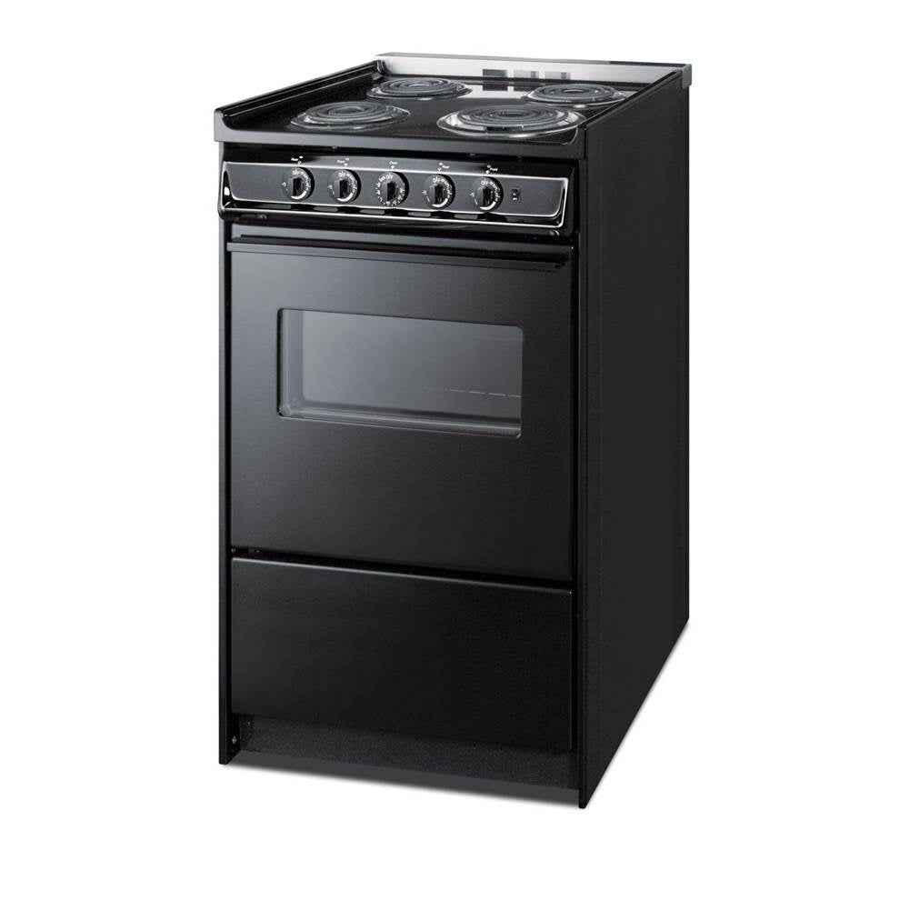 20'' Wide Electric Coil Range