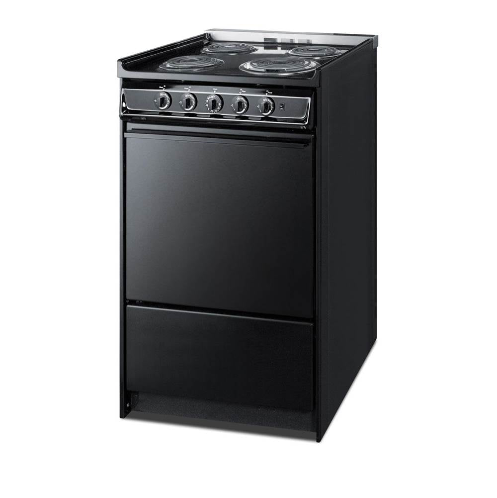 20'' Wide Electric Coil Range