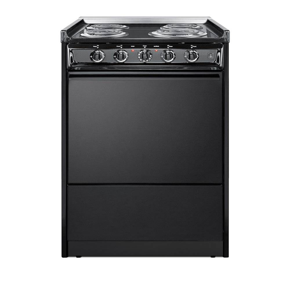 Summit Appliance - 24'' Wide Electric Coil Range