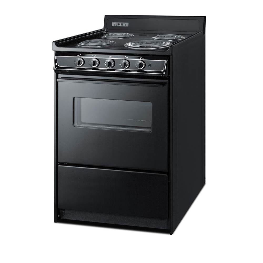 24'' Wide Electric Coil Range