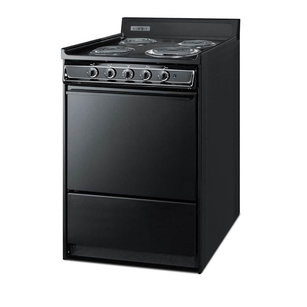 24'' Wide Electric Coil Range