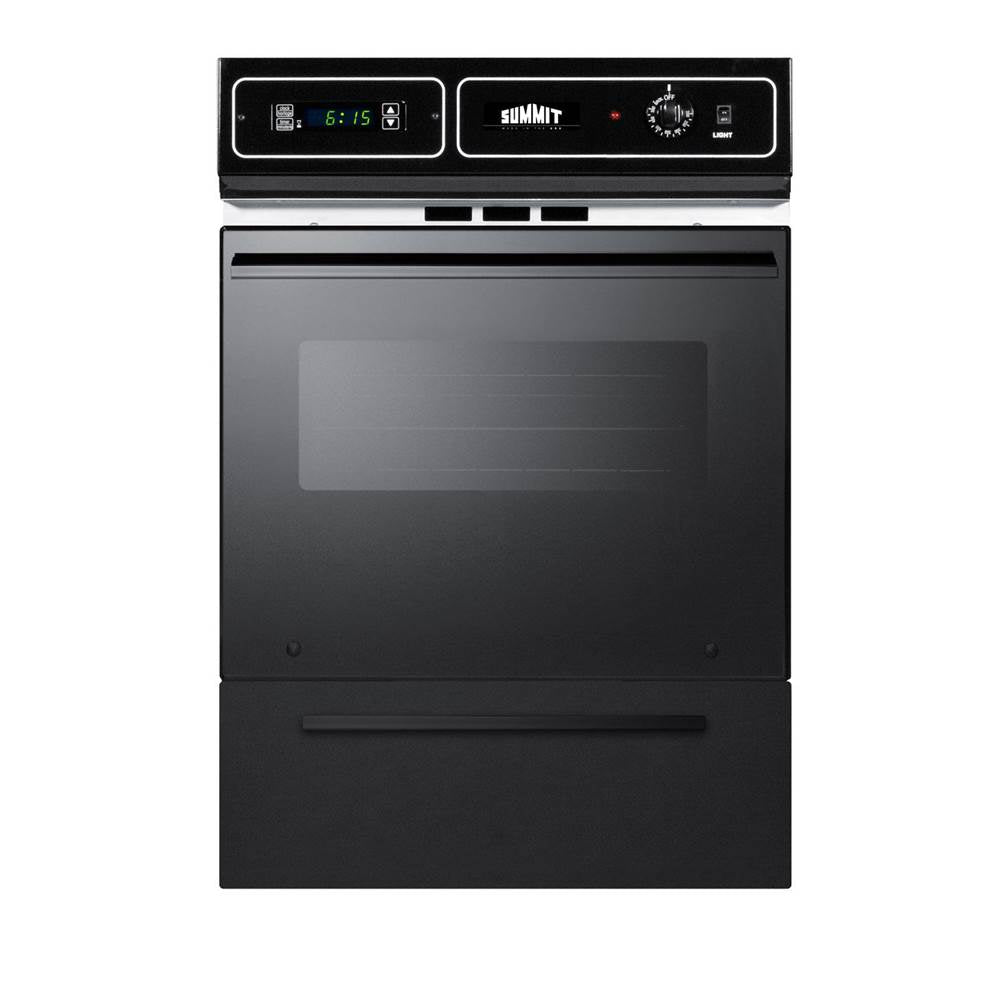 Summit Appliance - 24'' Wide Electric Wall Oven