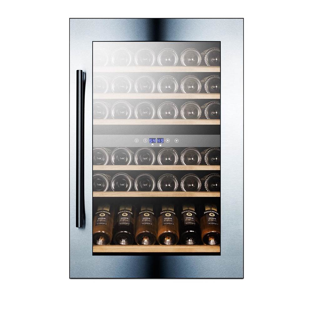 51 Bottle Integrated Wine Cellar