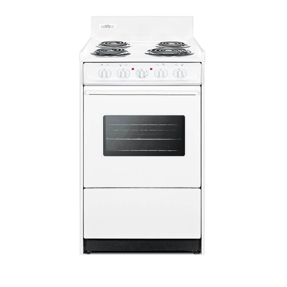Summit Appliance - 20'' Wide Electric Coil Top Range