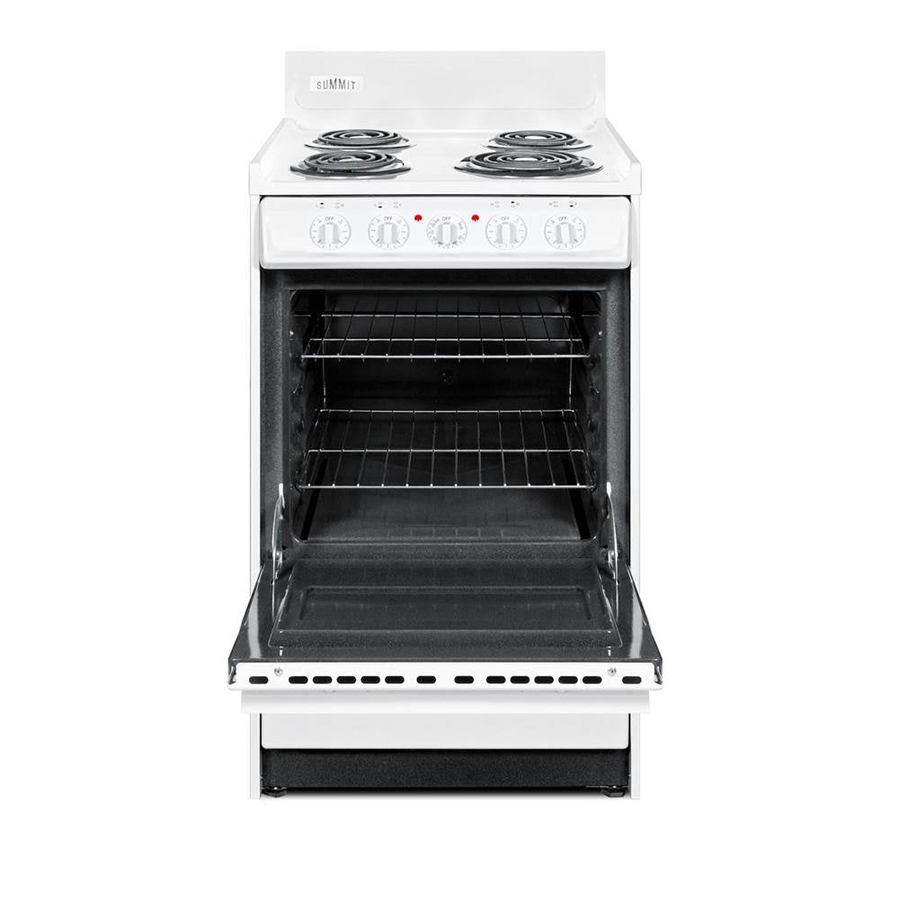 20'' Wide Electric Coil Top Range