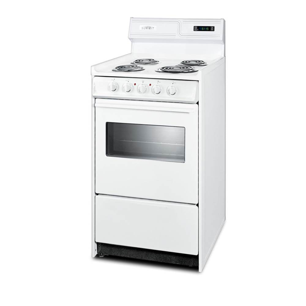 20'' Wide Electric Coil Top Range