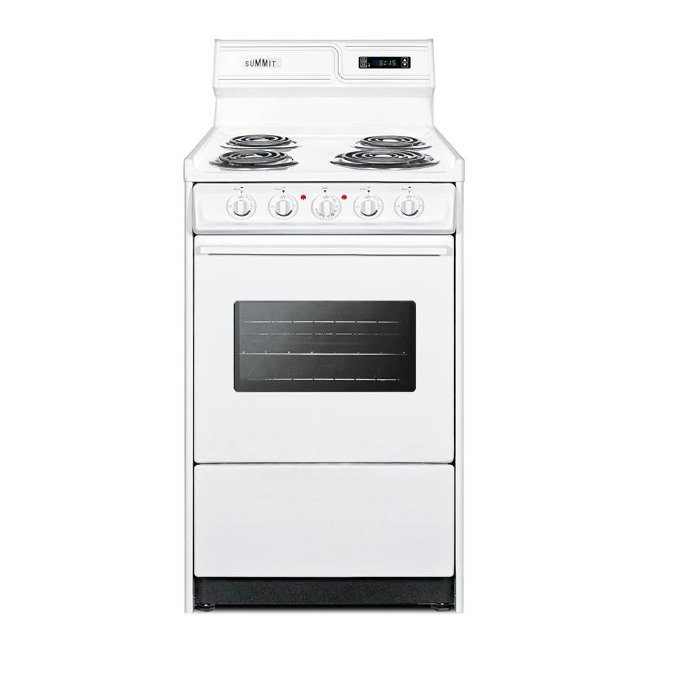 Summit Appliance - 20'' Wide Electric Coil Top Range