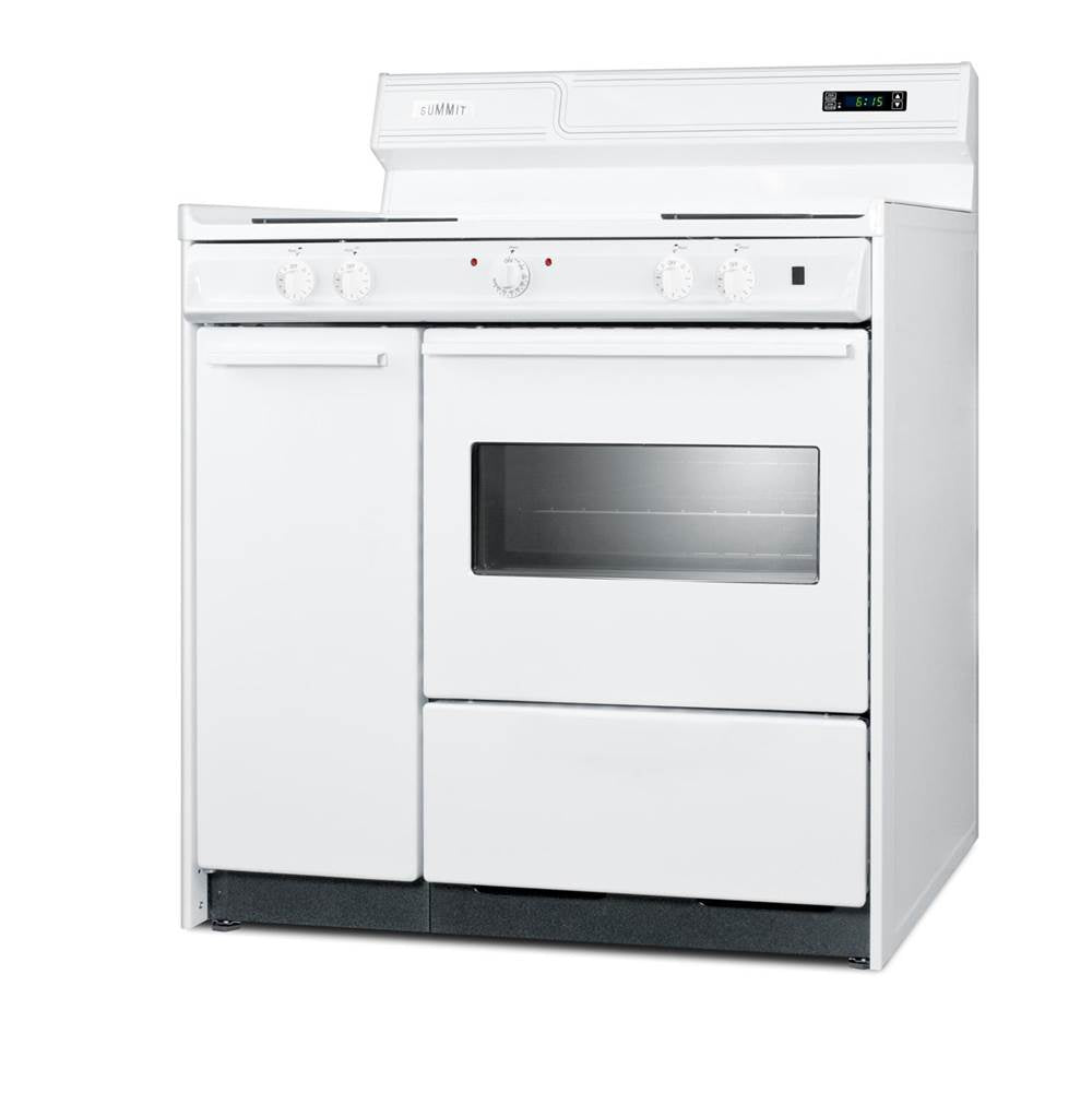 36'' Wide Electric Coil Top Range