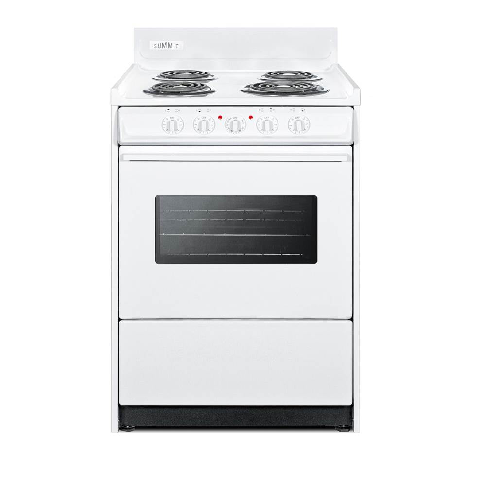 Summit Appliance - 24'' Wide Electric Coil Top Range