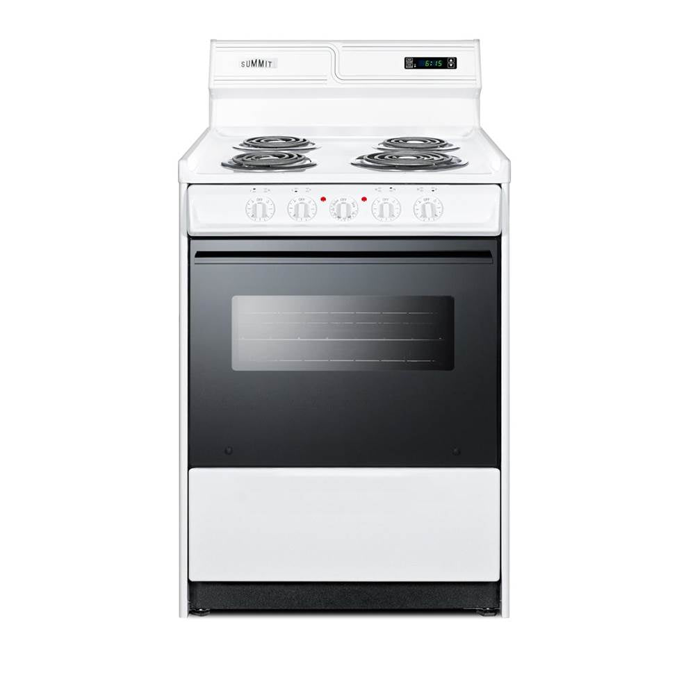 Summit Appliance - 24'' Wide Electric Coil Top Range