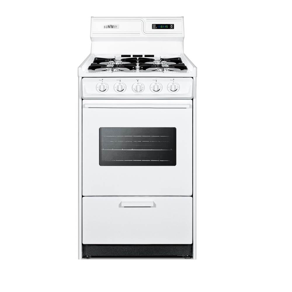 Summit Appliance - 20'' Wide Gas Range