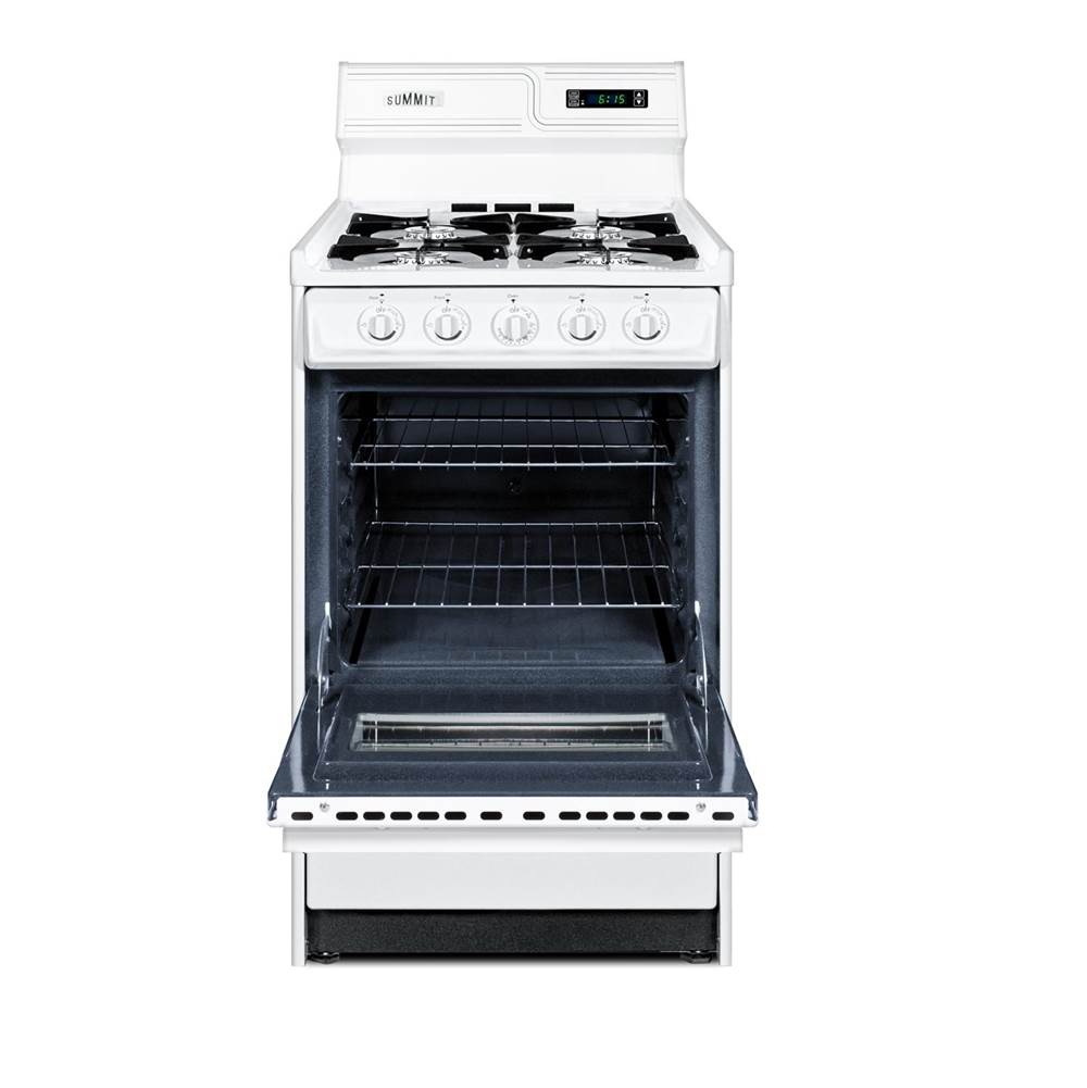 20'' Wide Gas Range