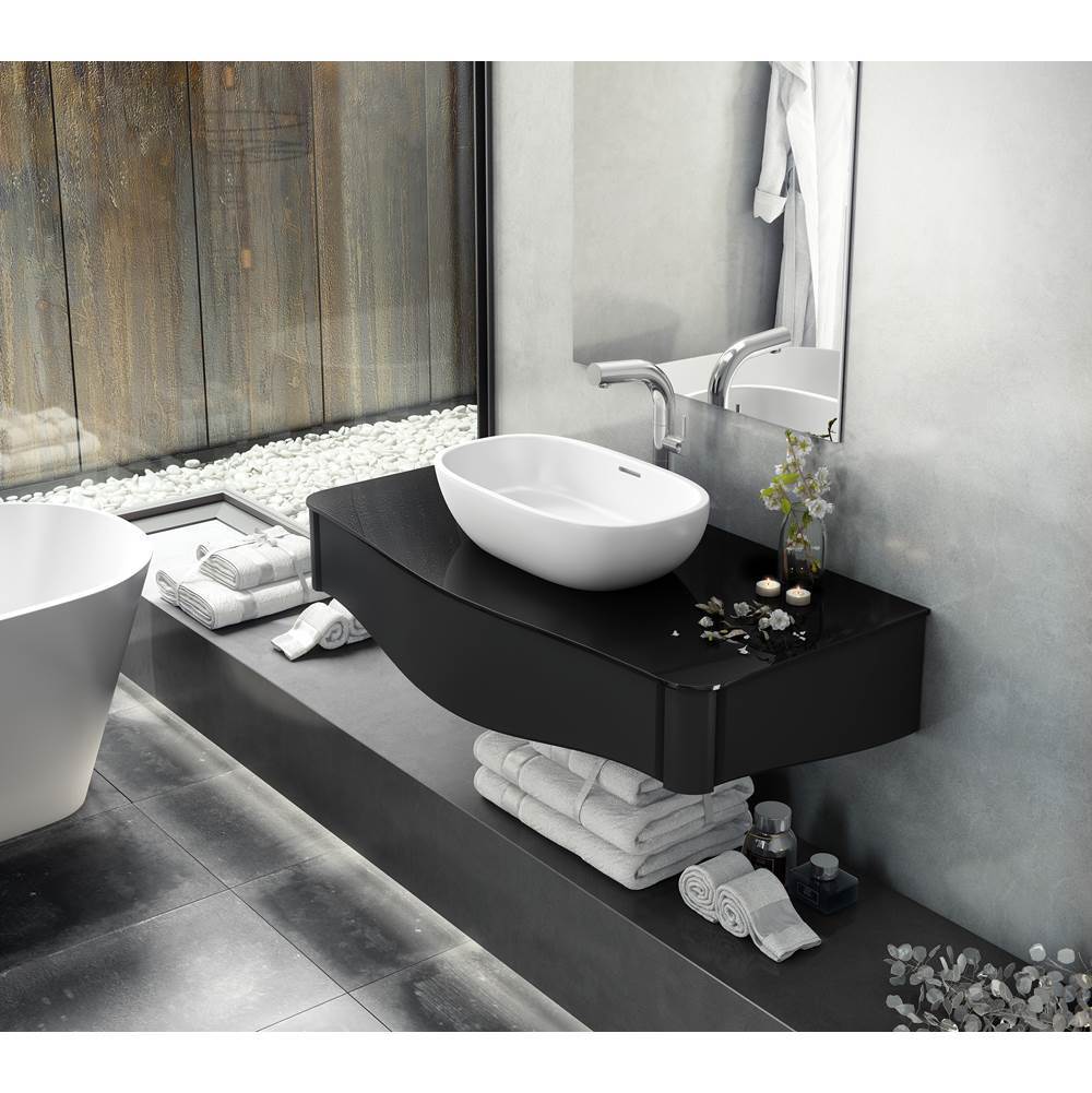 Barcelona 19'' x 12'' Oval Vessel Lavatory Sink