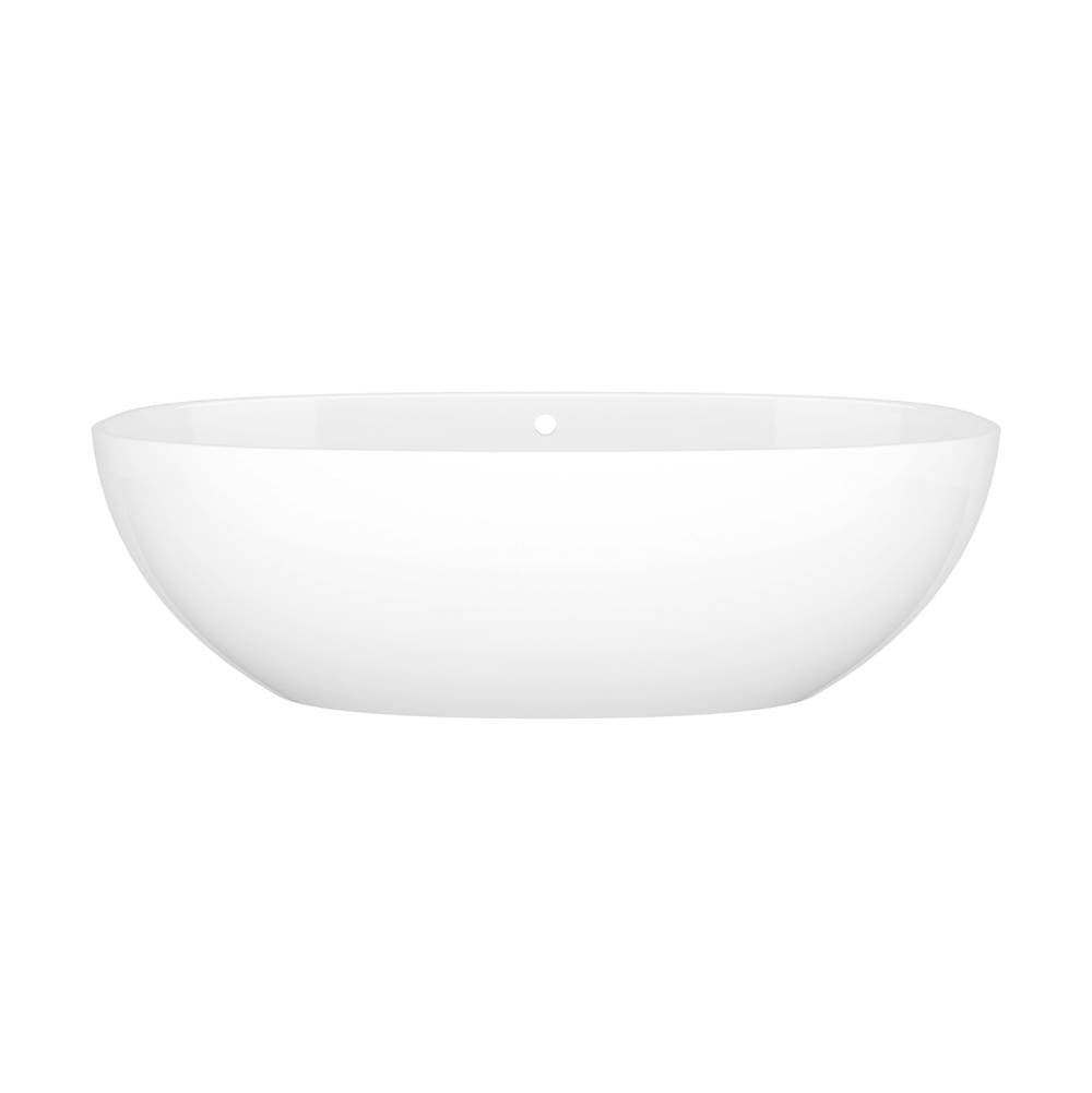 Victoria + Albert - Barcelona 71'' x 34'' Freestanding Soaking Bathtub With Void - Standard Gloss White