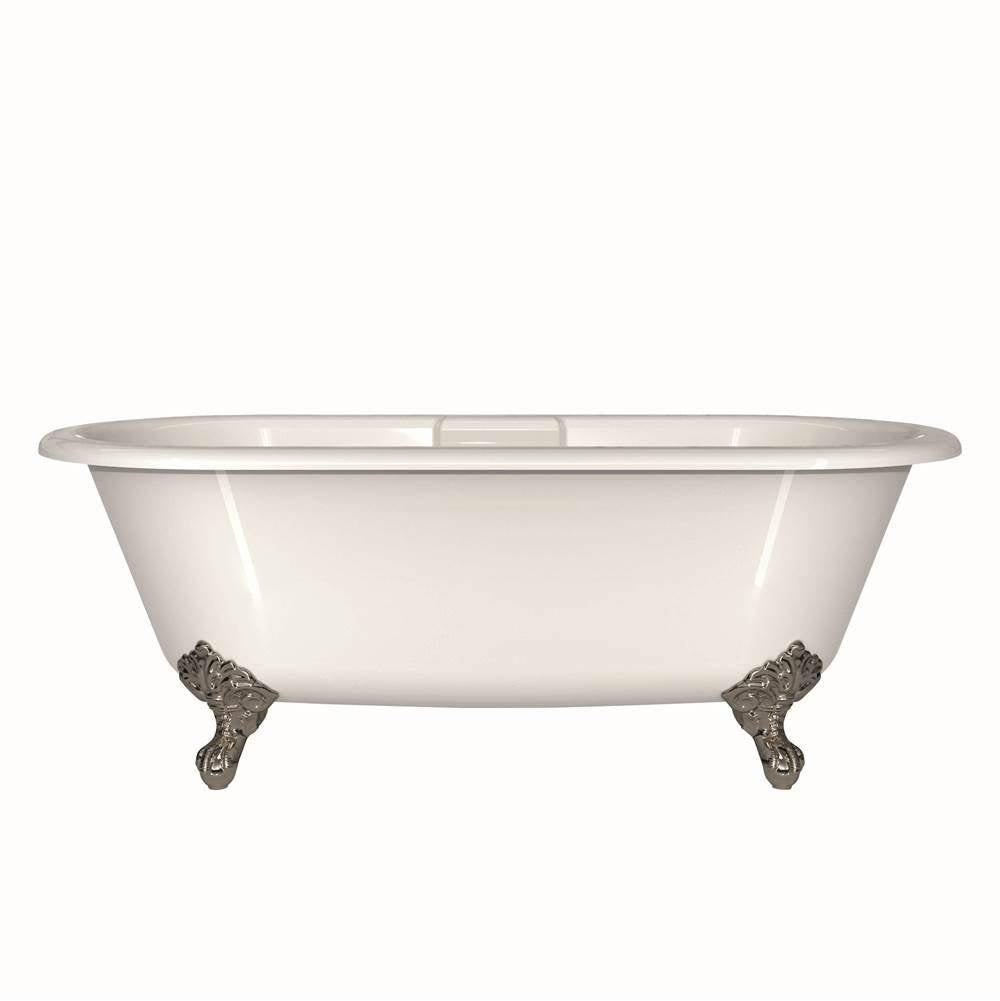Victoria + Albert - Cheshire 69'' x 31'' Freestanding Soaking Bathtub - Polished Nickel