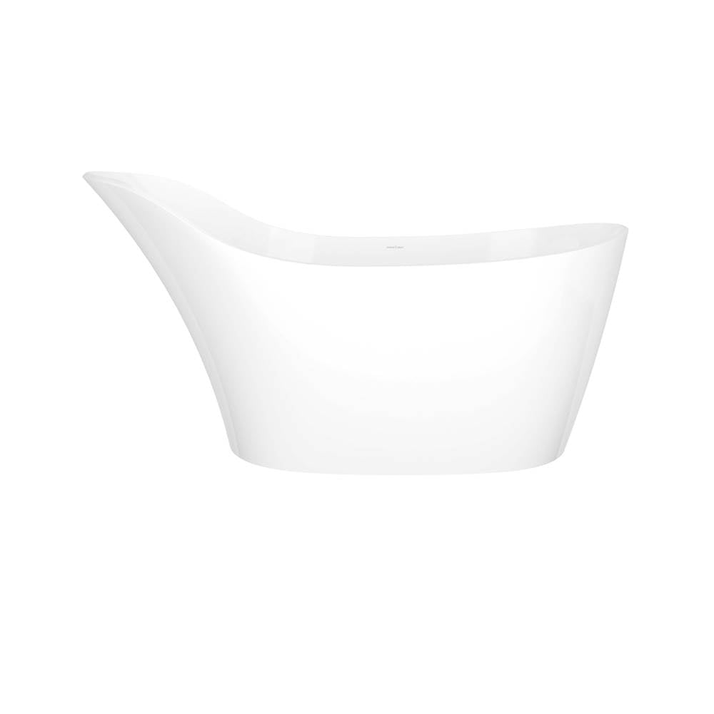 Victoria + Albert - Amalfi 64'' x 32'' Freestanding Soaking Bathtub With Void - Standard Gloss White