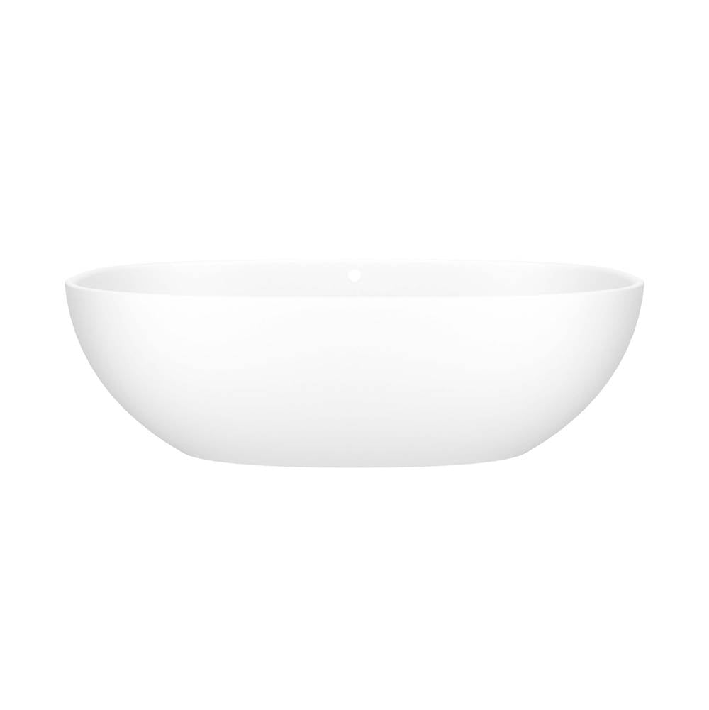 Victoria + Albert - Barcelona 70'' x 34'' Freestanding Soaking Bathtub - Standard Matte White