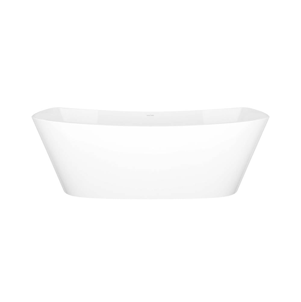 Victoria + Albert - Trivento 65'' x 28'' Freestanding Soaking Bathtub - Standard Gloss White