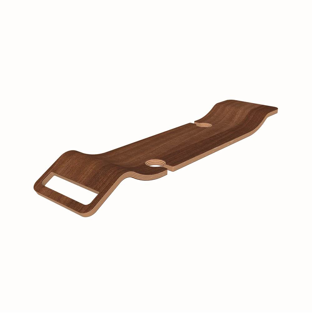 Victoria + Albert - Tombolo 8 Bathtub Rack - Walnut laminate