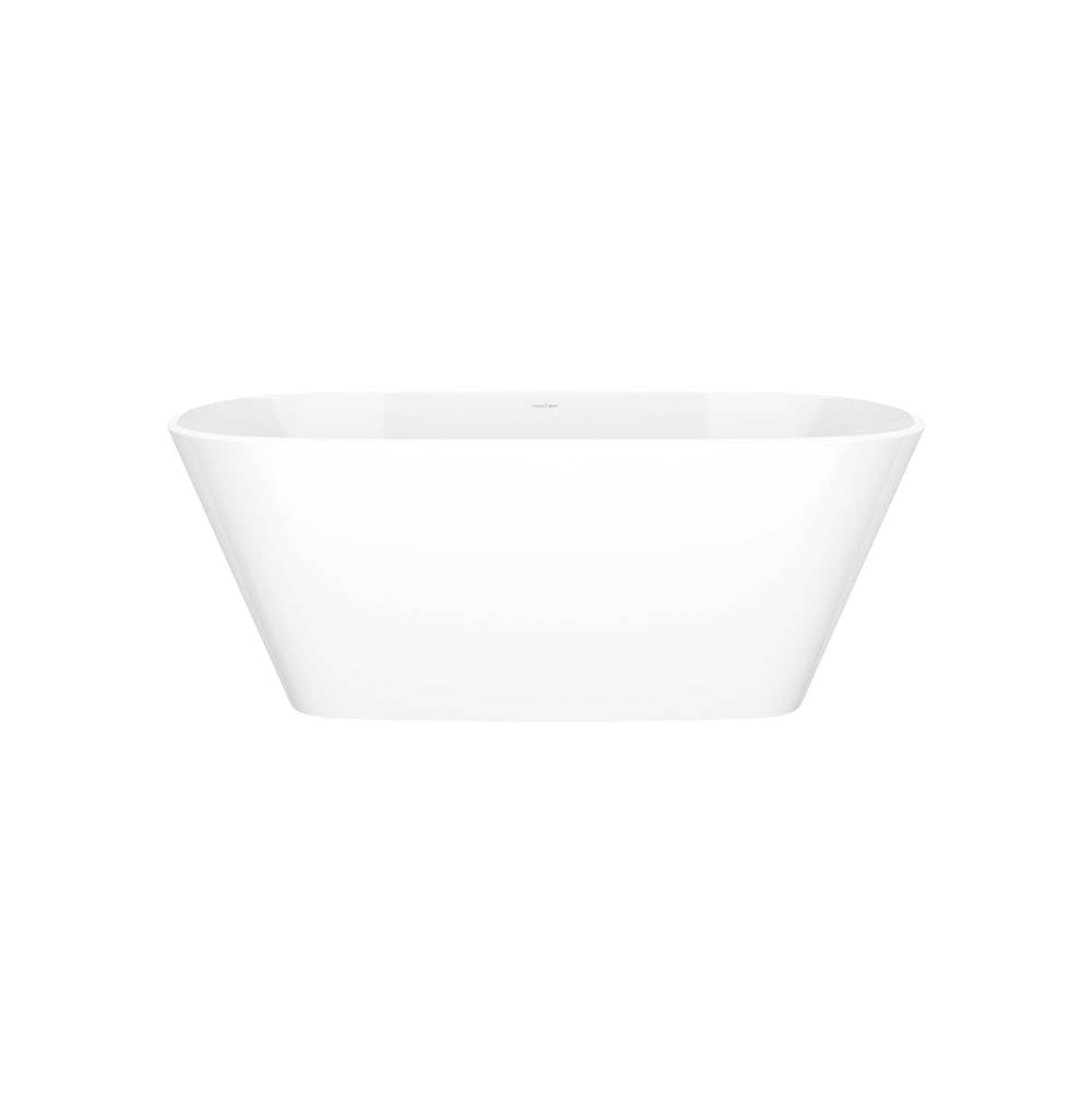 Victoria + Albert - Vetralla 59'' x 29'' Freestanding Soaking Bathtub - Standard Gloss White