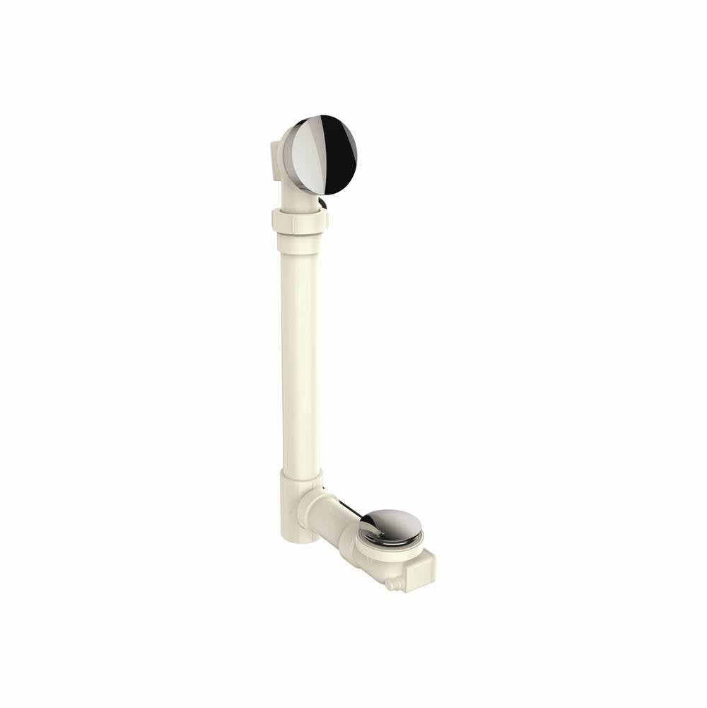 Victoria + Albert - Freestanding Bathtub Overflow and Drain For Above-Floor Installation Box - Polished Chrome