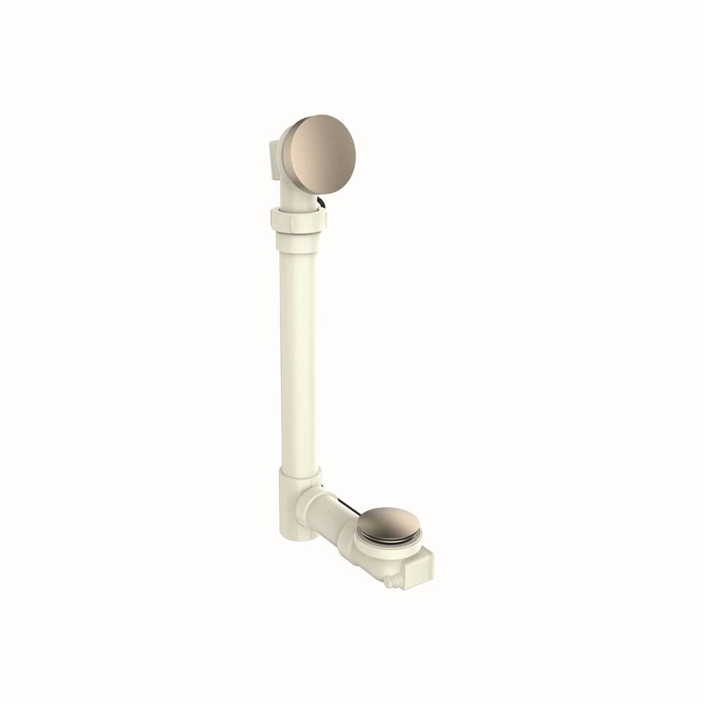 Victoria + Albert - Freestanding Bathtub Overflow and Drain For Above-Floor Installation Box - Brushed Nickel