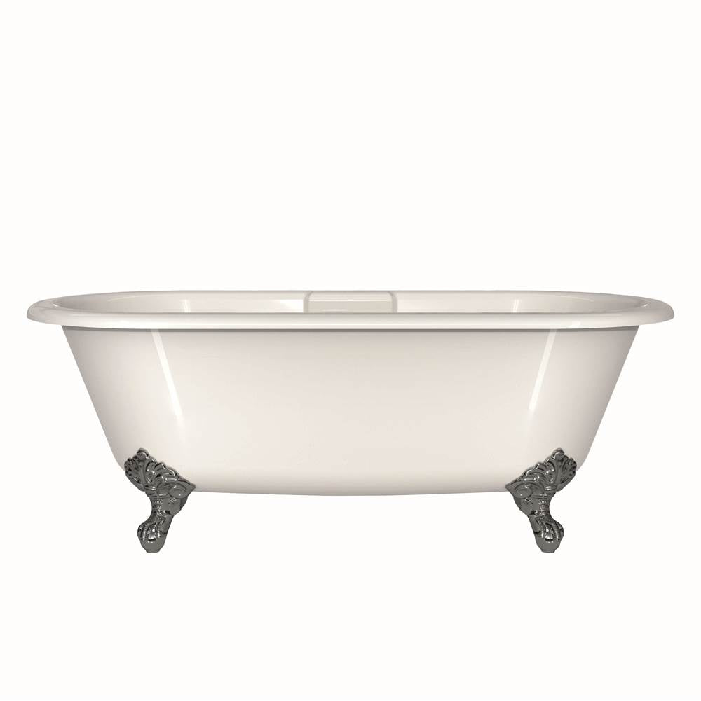Victoria + Albert - Cheshire 69'' x 31'' Freestanding Soaking Bathtub - Polished Chrome