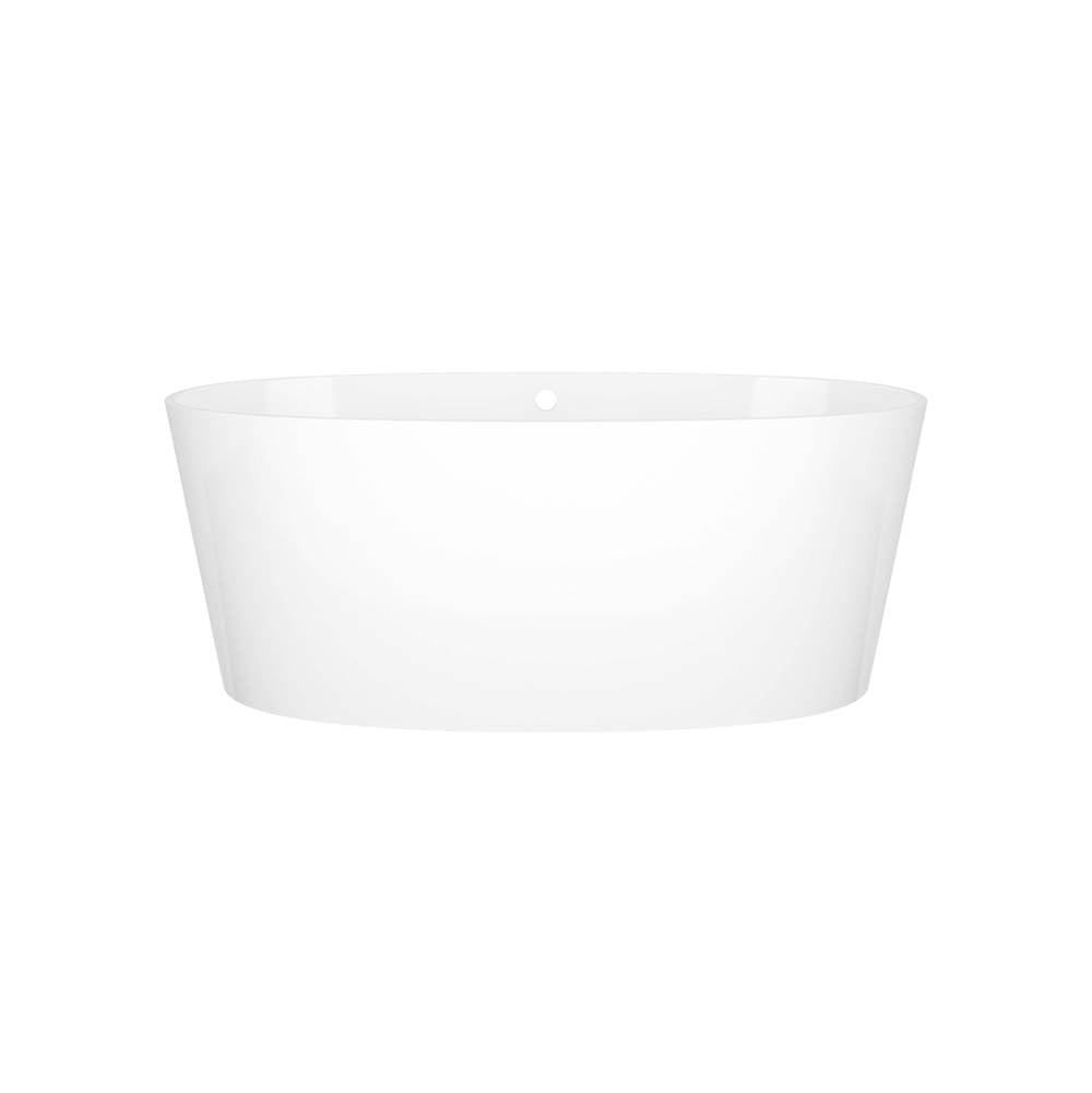 Victoria + Albert - ios 60'' x 32'' Freestanding Soaking Bathtub - Standard Gloss White