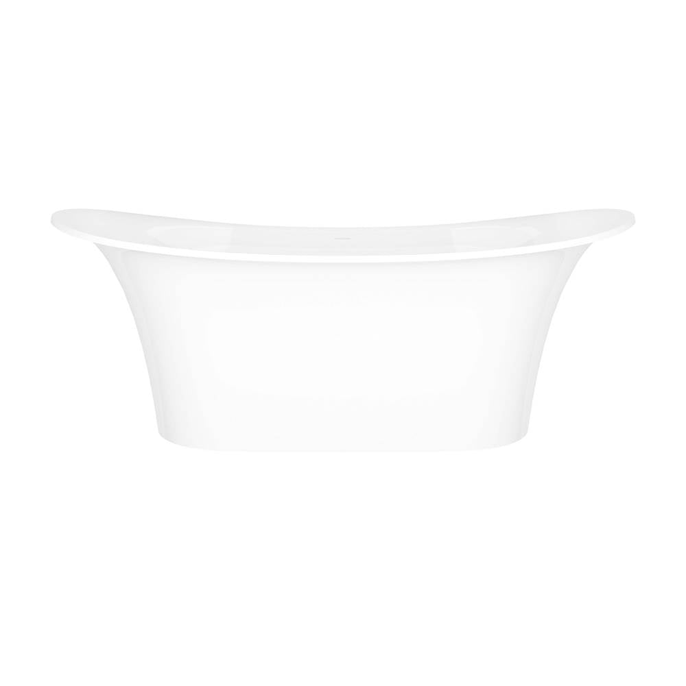 Victoria + Albert - Toulouse 71'' x 32'' Freestanding Soaking Bathtub With Void - Standard Gloss White
