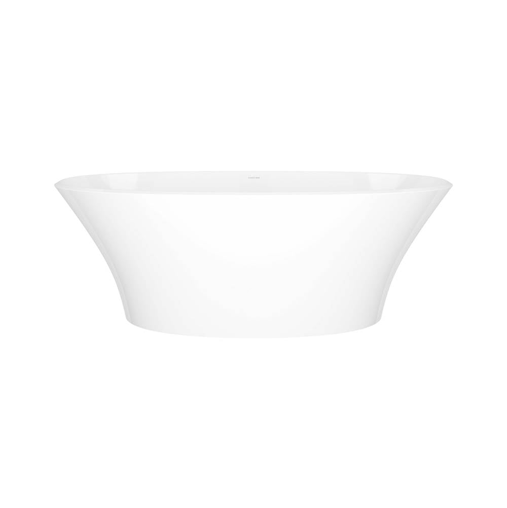 Victoria + Albert - ionian 67'' x 32'' Freestanding Soaking Bathtub With Void - Standard Gloss White