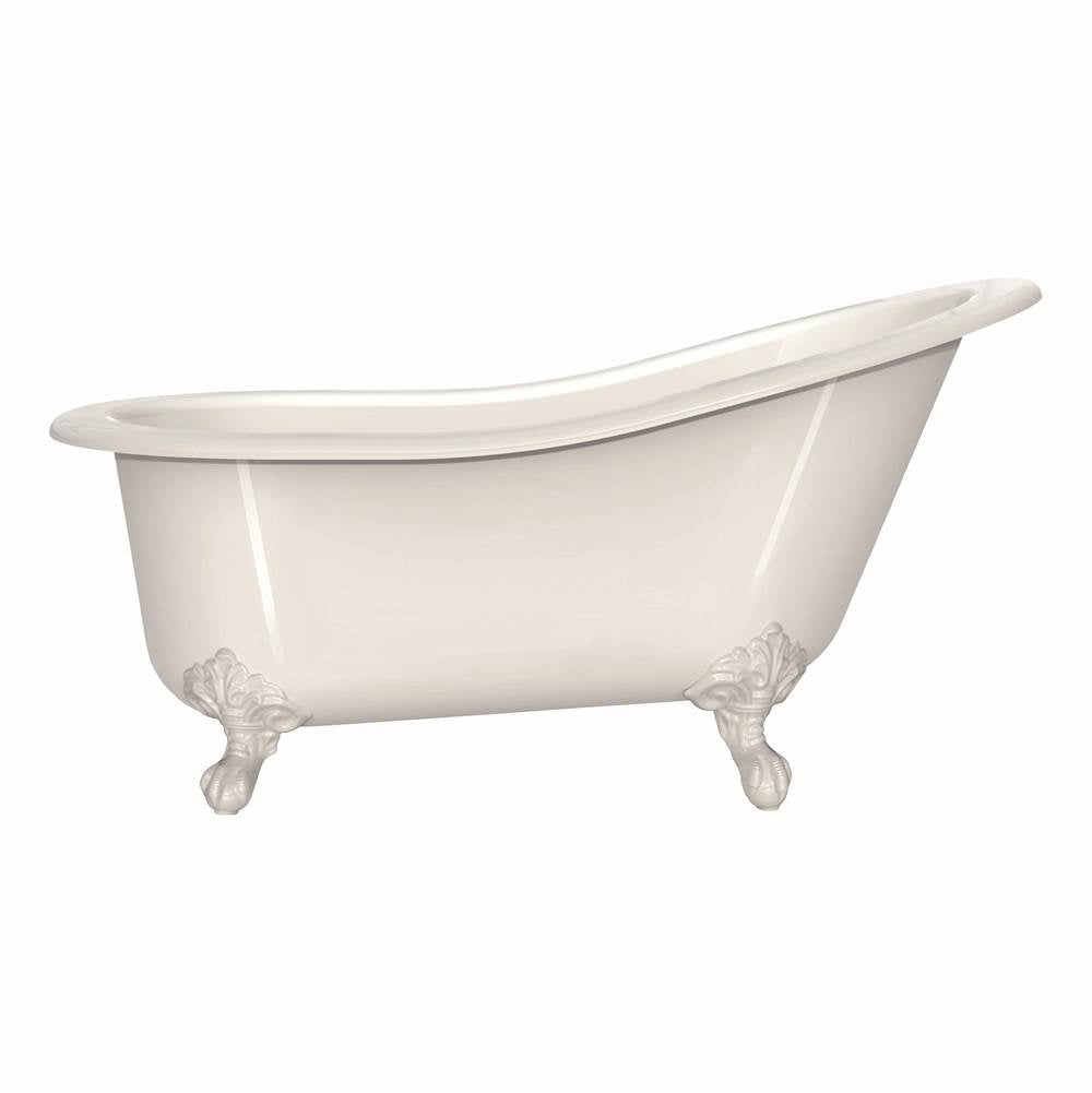 Victoria + Albert - Shropshire 61'' x 30'' Freestanding Slipper Bathtub - White (WH)