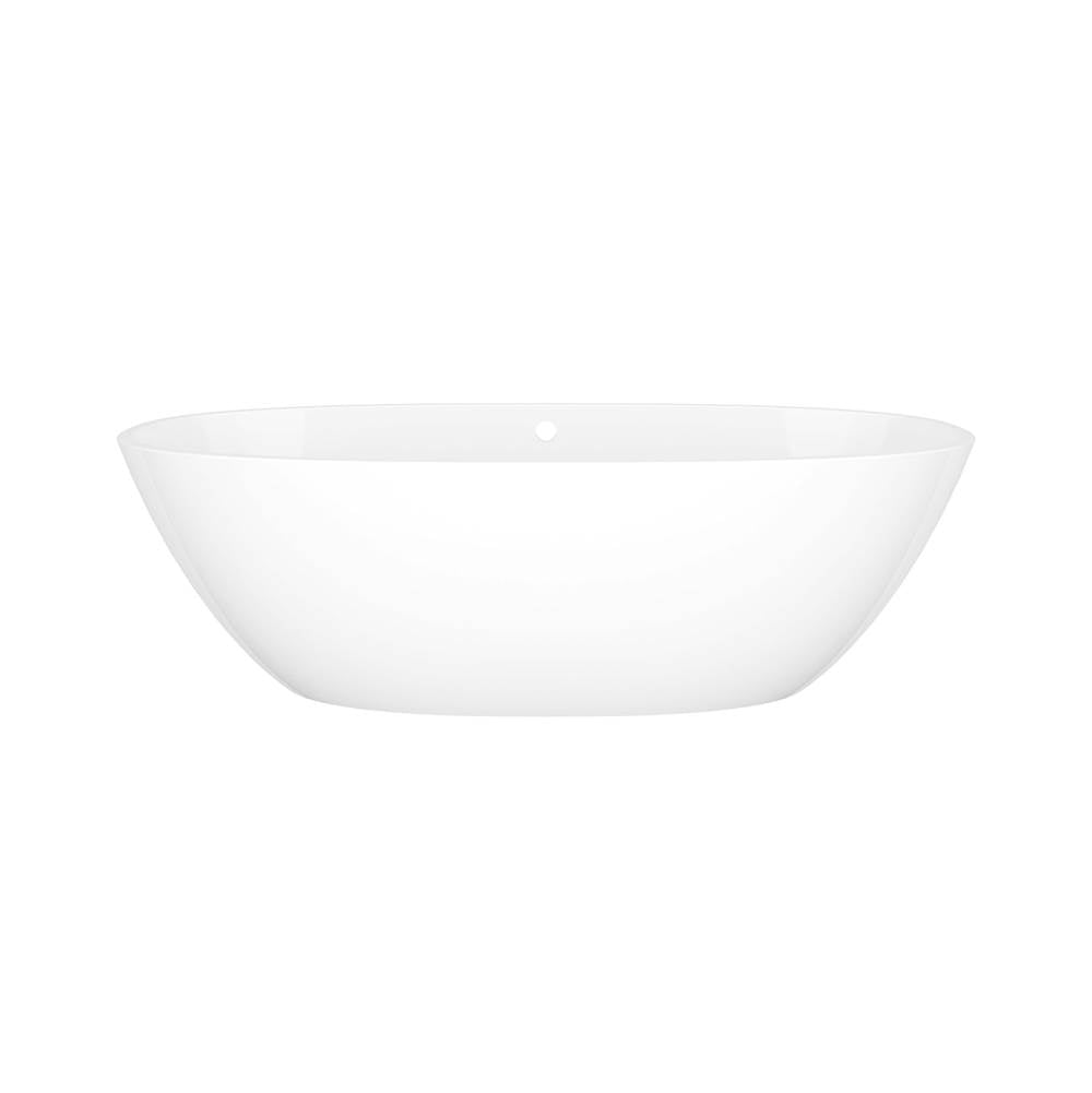 Victoria + Albert - Terrassa 67'' x 32'' Freestanding Soaking Bathtub - Standard Gloss White