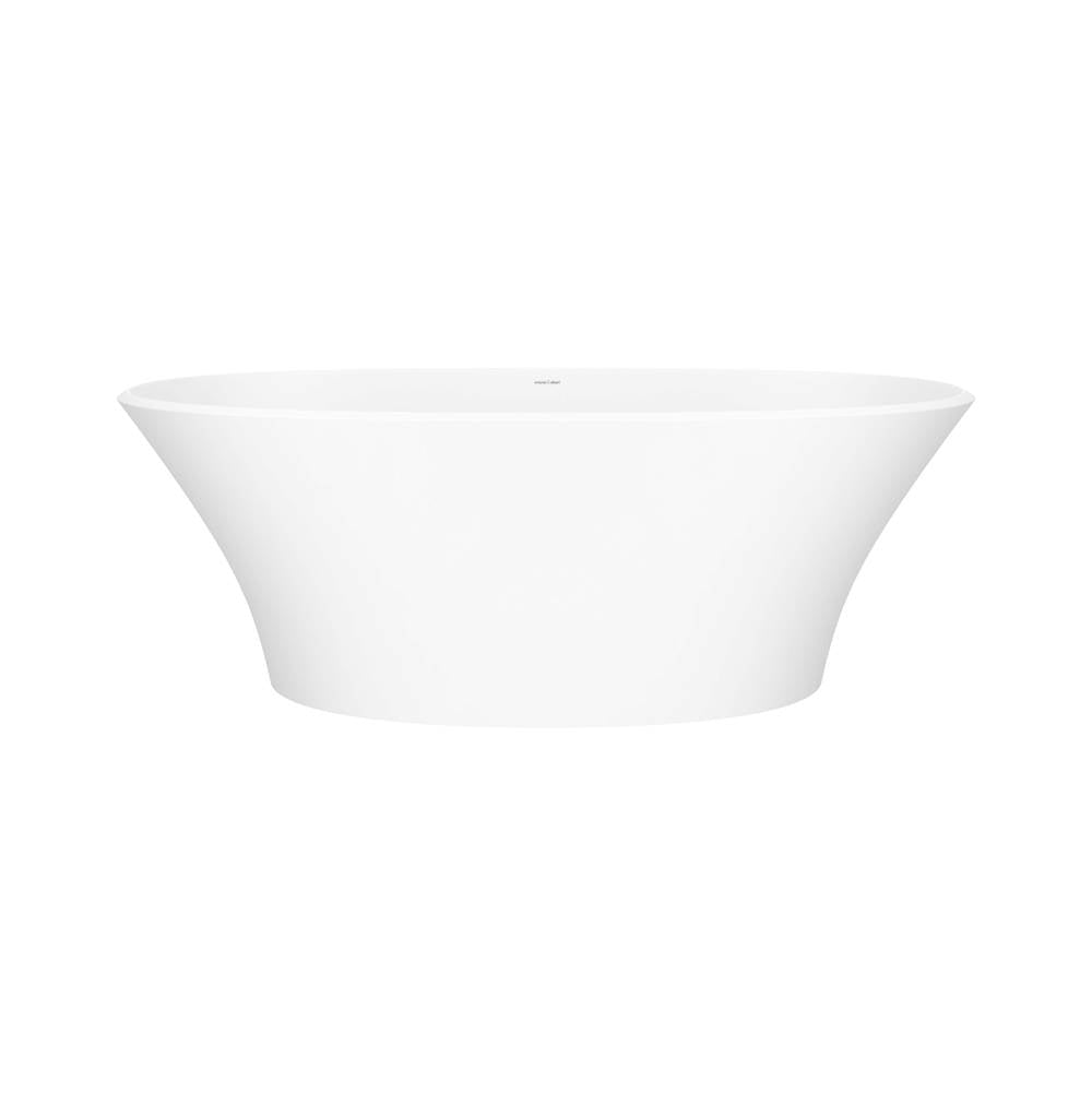 Victoria + Albert - ionian 67'' x 32'' Freestanding Soaking Bathtub With Void - Standard Matte White