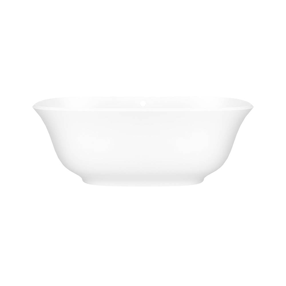 Victoria + Albert - Amiata 65''x 32'' Freestanding Soaking Bathtub - Standard Matte White