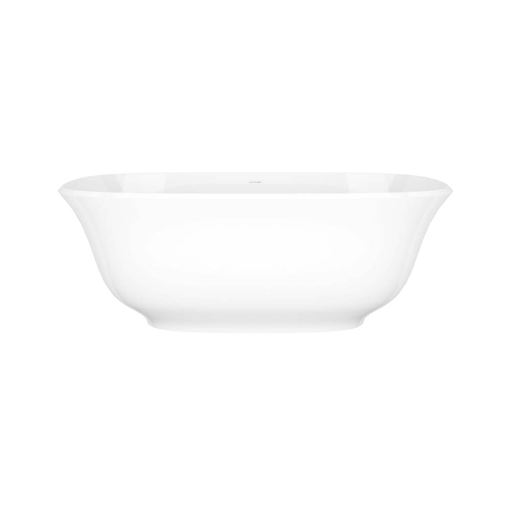 Victoria + Albert - Amiata 65''x 32'' Freestanding Soaking Bathtub - Standard Gloss White