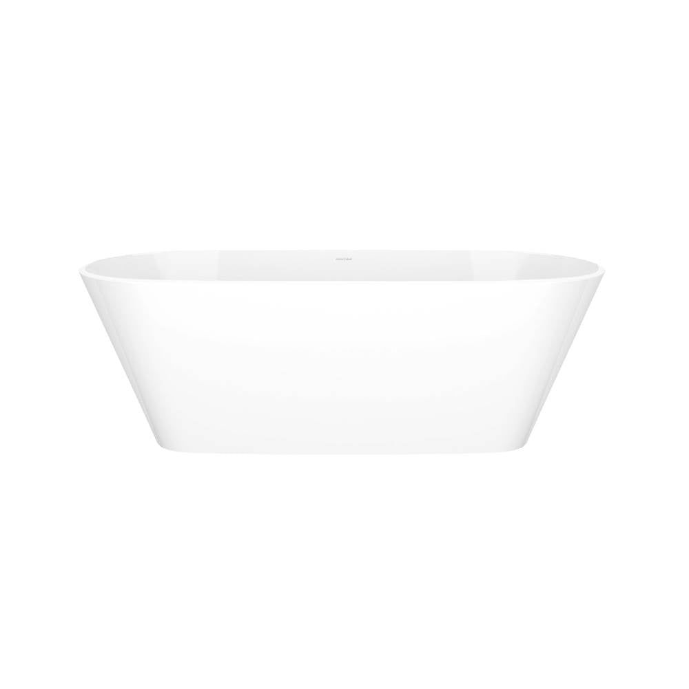 Victoria + Albert - Vetralla 65'' x 29'' Freestanding Soaking Bathtub - Standard Gloss White