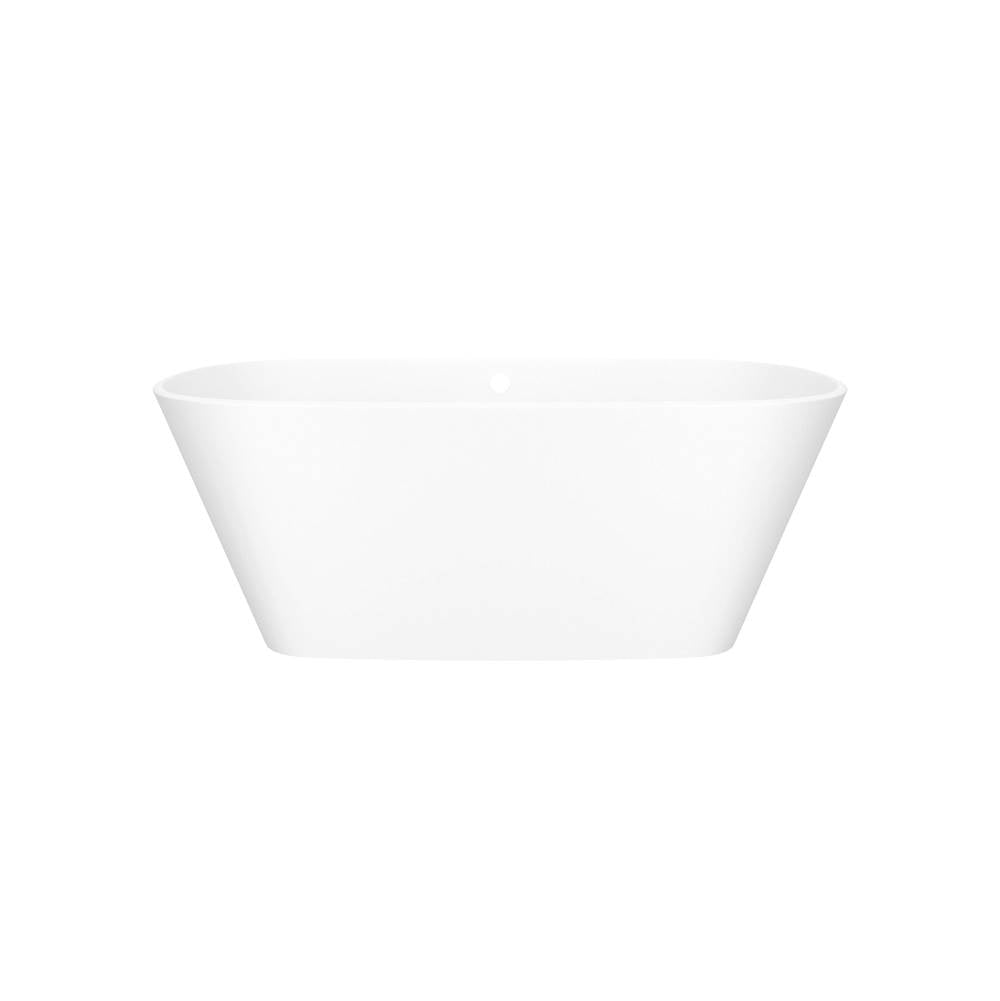 Victoria + Albert - Vetralla 59'' x 29'' Freestanding Soaking Bathtub - Standard Matte White