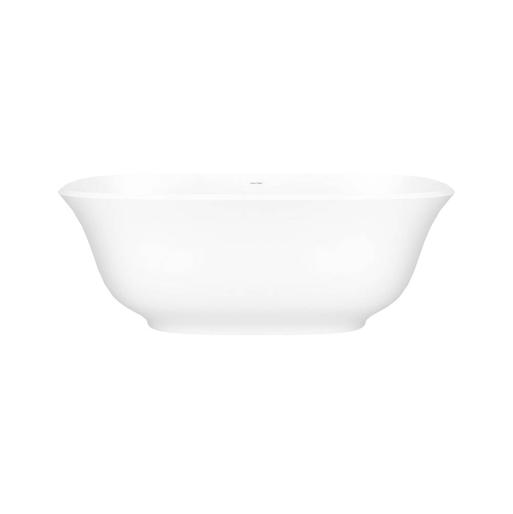 Victoria + Albert - Amiata 65''x 32'' Freestanding Soaking Bathtub - Standard Matte White