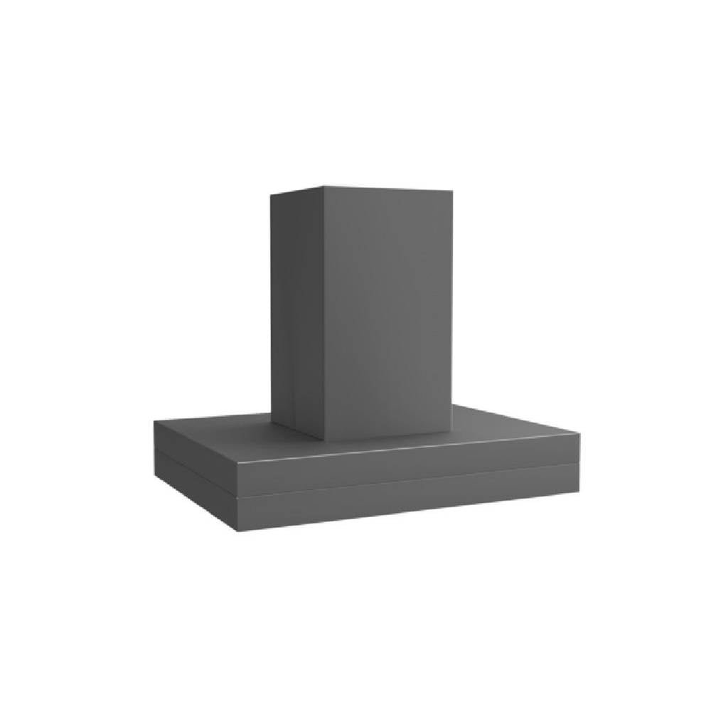 Vent A Hood - 42'' K-Series Contemporary Island Range Hood White - White