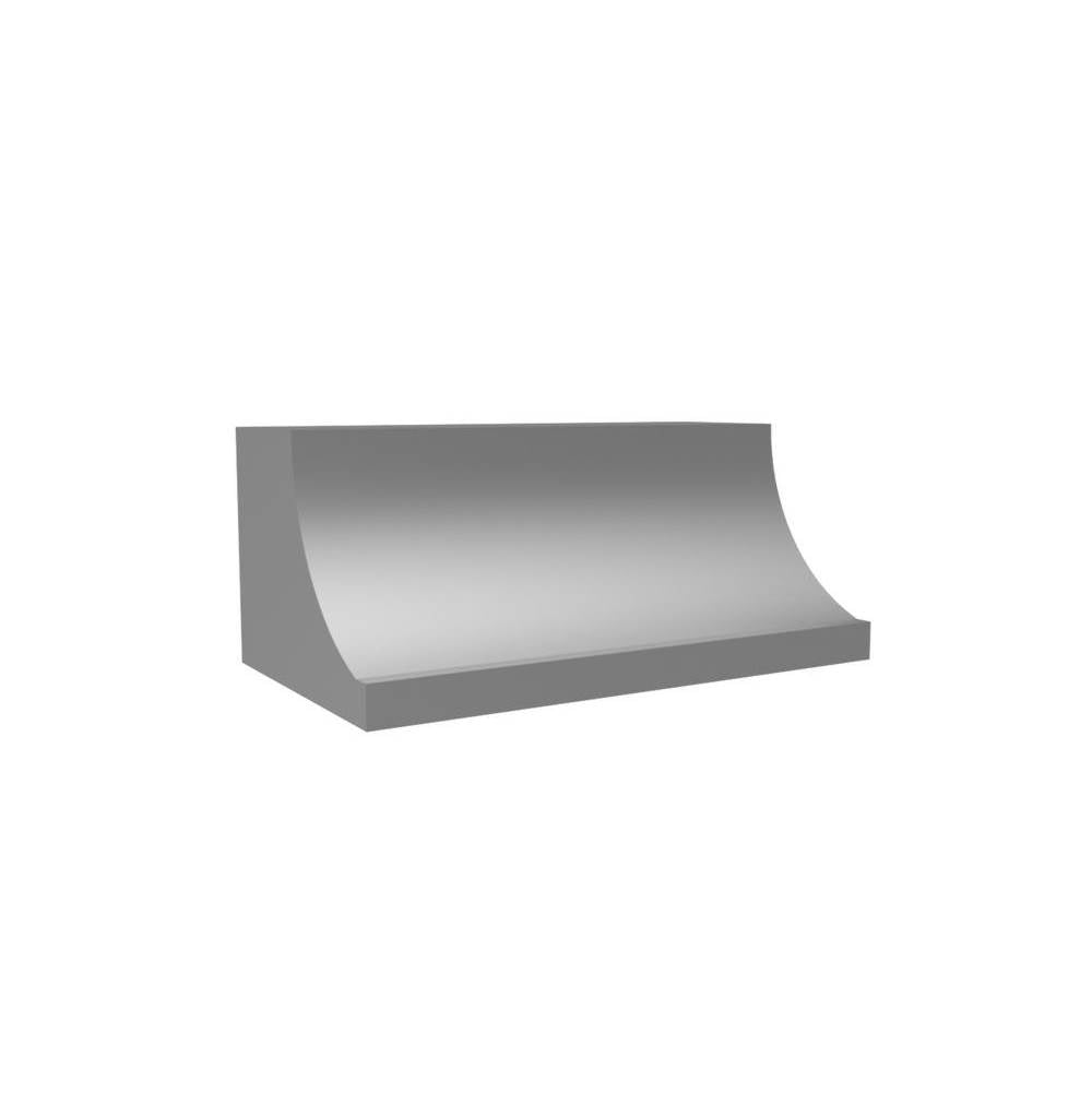 Vent A Hood - 42'' 300 CFM Standard Wall Mount Range Hood White - White