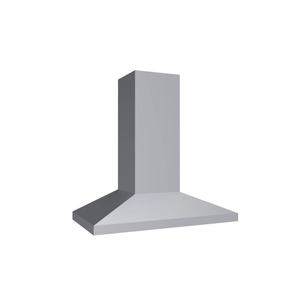Vent A Hood - 30'' K-Series Euro-Style Wall Mount Range Hood White - White